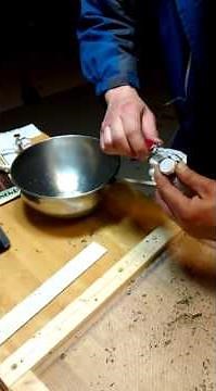 Quick homemade shatter step 2 of 5