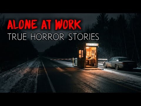 3 Scary TRUE Horror Stories Night Shift Workers (Reddit Horror)