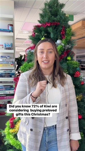 16K views · 30 reactions | Preloved prezzies are in this Christmas  Find yours on Trade Me today! #TradeMe | Trade Me | Facebook