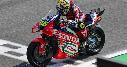 Puig sullo sviluppo Honda: Fatti alcuni progressi