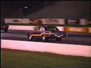 1965 Olds Cutlass Drag Car