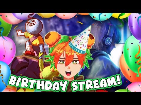 Froggy's Birthday Game-a-thon Livestream! | The Convenience Store and more! #vtuber #envtuber