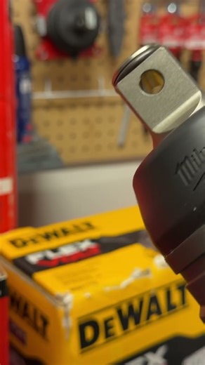 Milwaukee 1” drive is MASSIVE 2867-20 vs 2767-20