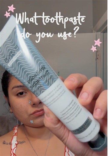 Love trying out new toothpaste! #creatorsearchinsights #tiktokshop #blackfridaydeals #fyp #cybermonday