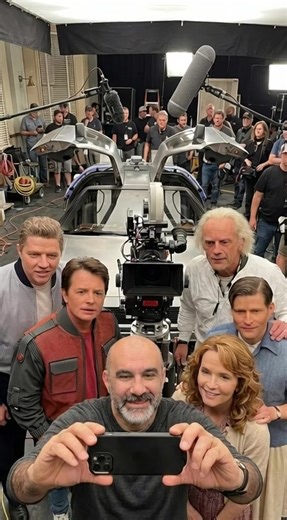 Back to the Future Cast Reunion Memories