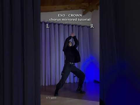 EXO - CROWN Dance Tutorial (Vertical ver.)