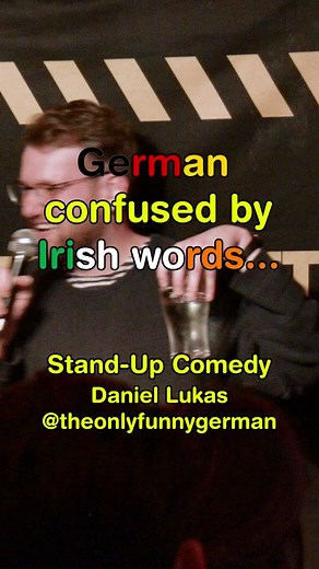 Understanding Confusing Irish Words Explained by a German Man
