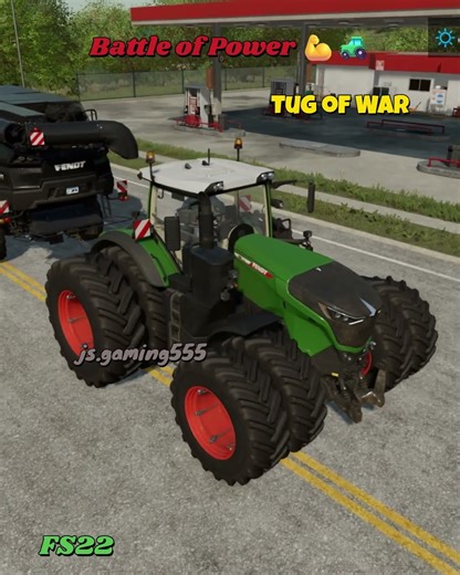 EPIC FARM SHOWDOWN 🚜🔥|#farmingsimulator22 #farming #fun #gaming #pcgaming #gamer #shorts #viral #yt