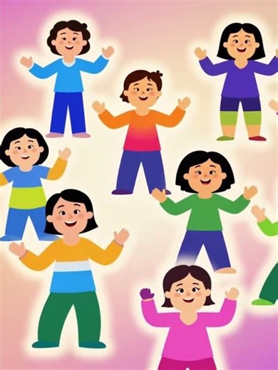 Rangon Ka Gaana | Hindi Nursery Rhyme | Learn Colors for Kids | KidPop TV |