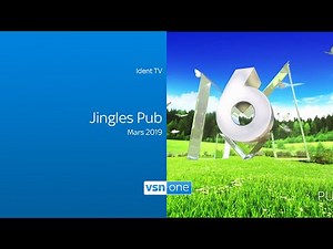 IDENT TV - Jingles Pub - M6 - Mars 2019