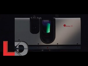 Artec Ray 3D Scanner | Laser Design