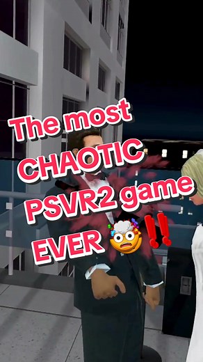 Have you ever played a chaotic PSVR2 game, where you can cause caos without facing any consequences? Well, now you have it! Drunkn Bar Fight is OUT NOW on PSVR2 🍻 #PSVR2 #PS5 #vr #gamingontiktok #gaming
