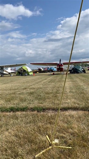 Peaceful Camping at Oshkosh Vintage