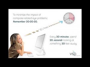 How Do Computers Affect Your Eyesight?