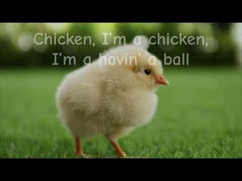 Easter songs for Kids - “Spring Chicken” backing track