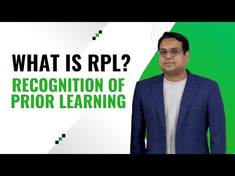 What is RPL (Recognition of Prior Learning)?