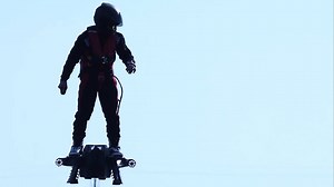 437K views · 7.2K reactions | This hoverboard actually hovers — using jet fuel. | The Verge | Facebook
