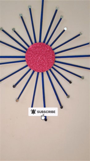 📰✨ DIY Wall Decoration Using Old Newspaper | Easy Home Decor Idea ✨🗞️