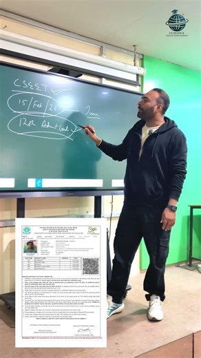 12th Ke Baad CS? | CSEET June 2026 🔥#cseet #csexamprep