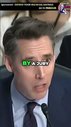 🚨Patel Meets Hawley · Congressional Senate Hearings · Breaking News