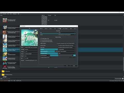 Zelda tears of the kingdom | Yuzu | Best setting | fix pixelated cloud, grass, depth |