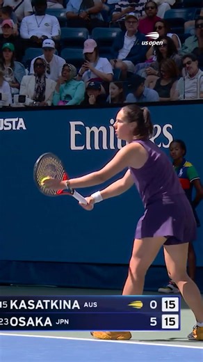 Osaka finds the line by a tiny margin 👀 | US Open Tennis Championships