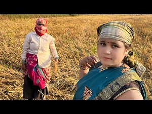 First Bar khet Ja Rahi Hu || CG vlog video #cgvlog