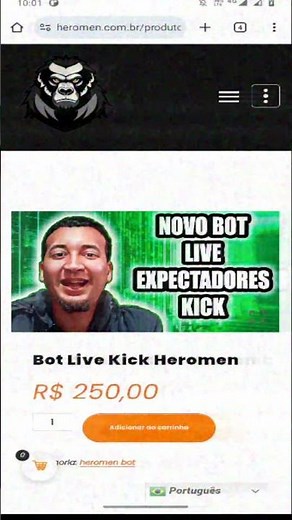 O MELHOR BOT PRA SUA LIVE NA TWITCH!