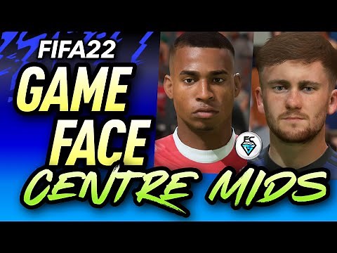 Best FIFA 22 Career Mode Game Faces: Centre Mids