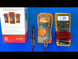 [True RMS] DMM Keysight U1231A Digital Multimeter [KTFG 362h]