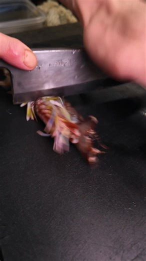 World’s Freshest Shrimp Sushi #sushi #food #cooking