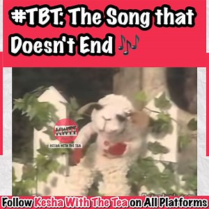998K views · 7.7K reactions | #TBT: The Song that Doesn’t End  #lambchops #ShariLewis #lambchopssingalong #lambchopsplayalong #lambchop #thesharilewisshow #tb #throwbackthursday #throwback #keshawiththetea Follow my IG: https://www.instagram.com/keshawiththetea | Kesha With The Tea | Facebook