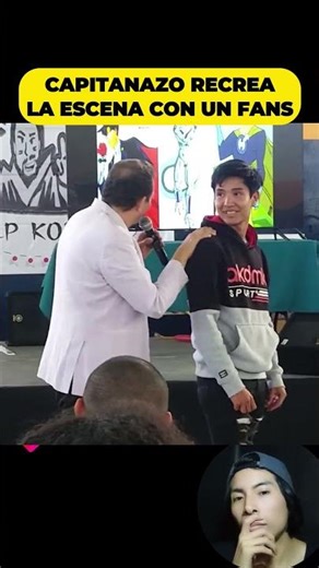 CAPITANAZO RECREA LA ESCENA CON UN FAN #actordedoblaje #comedia #doblaje #doblajemexicano