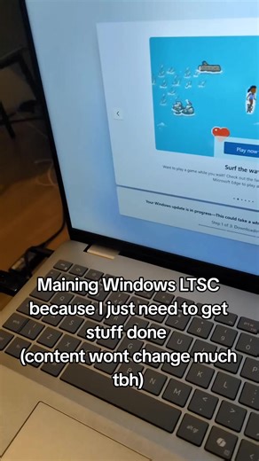 Regreso al desarrollo de videojuegos con Windows LTSC