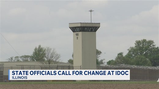 Illinois State Officials call for change at the IDOC