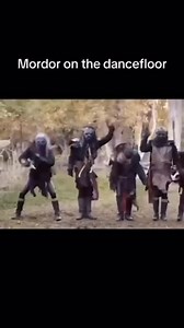 Tolkien World on Instagram: "Amazing dance moves by the Orcs 🕺 Tag someone who needs to see this? Cc: @gollum.gram , DM for credits #dance #dancemoves #orcs #orc #lotr #lordoftherings #fyp #fy"