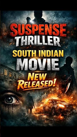 SUSPENSE THRILLER SOUTH INDIAN MOVIE NEW RELEASED 2026 | SOUTH MOVIE NEW #south