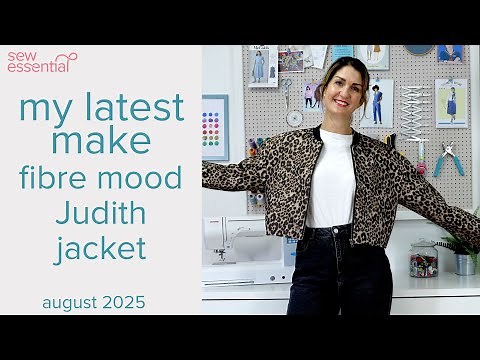 Sew an Amazing Bomber Jacket This Autumn - Fibre Mood Judith Sewing Pattern