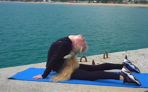 How to become Flexible in Back • Stretching routine for intermediate level