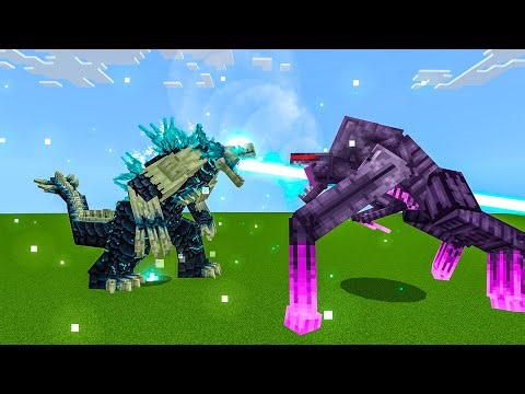 NEW KAIJU Craft addon UPDATE in Minecraft PE
