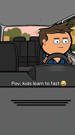 Funny Cartoon: Little Kids Learning Fast | Comedy Animation