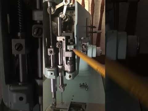 Understanding all front end screws and centering needle bar on singer 338 337 347 348