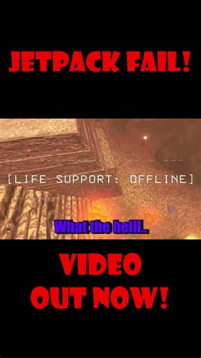 JETPACK FAIL!! #funny #shorts #lethalcompany