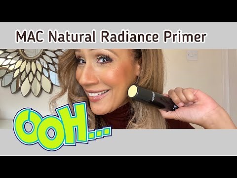 MAC NATURAL RADIANCE PREP AND PRIME REVIEW