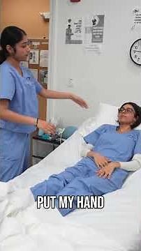 CNA Skill: Transfering someone with a gait belt.