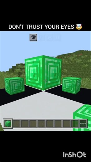 DON’T TRUST YOUR brain 🤯 #minecraft