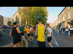 Yorkshire Marathon 2025 - Running Through York City Center