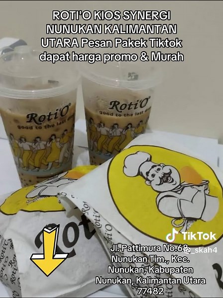 Promo Roti'o Kios Synergi Nunukan