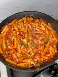 703K views · 10K reactions | Pasta alla siciliana | Italian food | Facebook