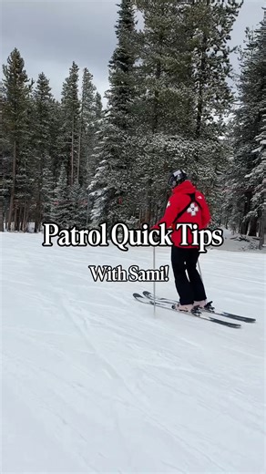 Winter Park Resort on Instagram: "Patrol Quick Tips with Sami! 🎿 Have fun, stay aware, and enjoy the holiday week out on the mountain. Bonus: Discovery Park is officially OPEN! 🙌"